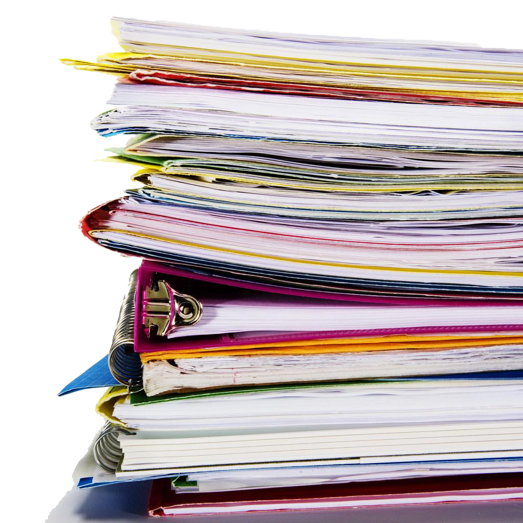 Stack of Documents --- Image by © Royalty-Free/Corbis