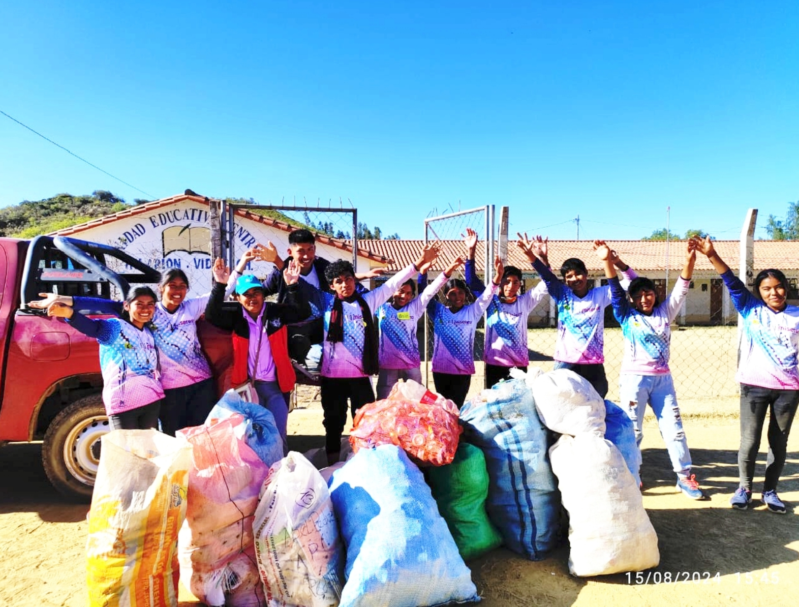 6-Obj 2 – Iniciativa juvenil – recicladores